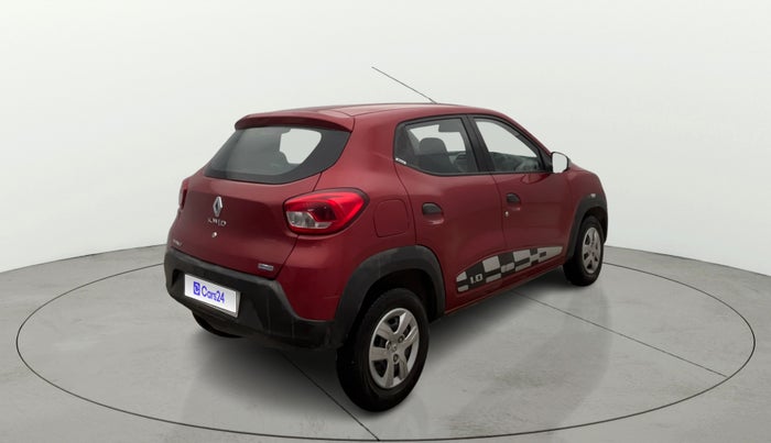 2018 Renault Kwid RXT 1.0 AMT (O), Petrol, Automatic, 24,119 km, Right Back Diagonal