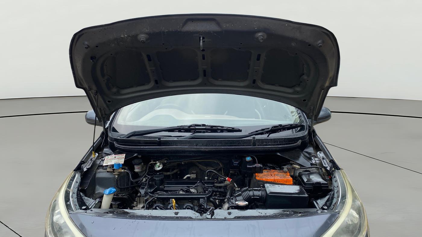 2016 Hyundai Elite i20 MAGNA 1.2, CNG, Manual, 93,968 km, Open Bonet