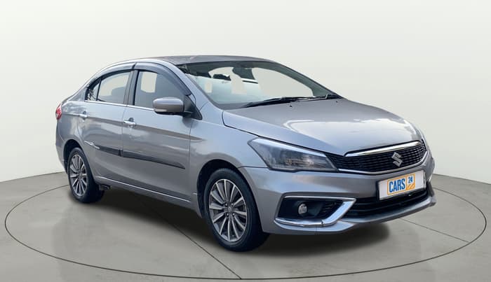 2021 Maruti Ciaz ALPHA 1.5 SHVS PETROL, Petrol, Manual, 46,917 km, Right Front Diagonal