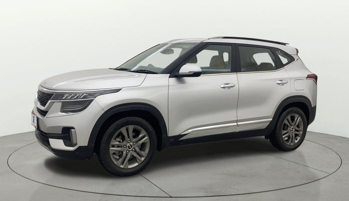 2023 KIA SELTOS HTX PLUS 1.5 DIESEL, Diesel, Manual, 15,183 km, Left Front Diagonal