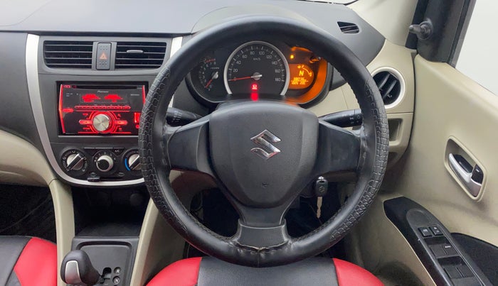 2014 Maruti Celerio VXI AMT, Petrol, Automatic, 38,036 km, Steering Wheel Close Up