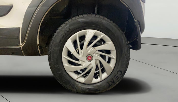 2018 Datsun Redi Go T (O), Petrol, Manual, 42,162 km, Left Rear Wheel