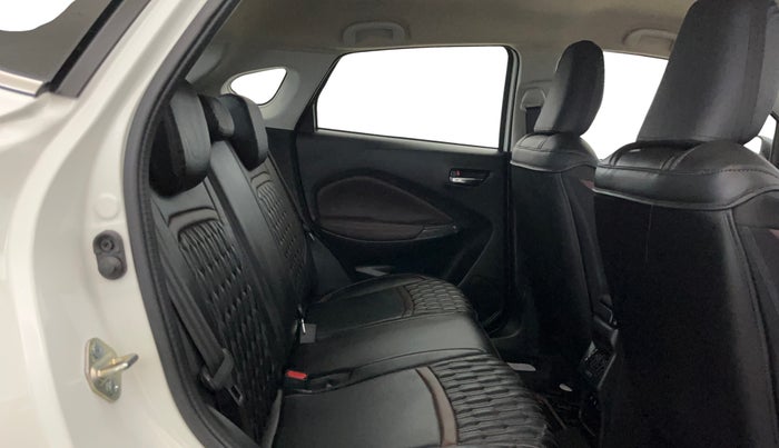 2024 Maruti FRONX ZETA 1.0L TURBO 6 AT, Petrol, Automatic, 6,107 km, Right Side Rear Door Cabin