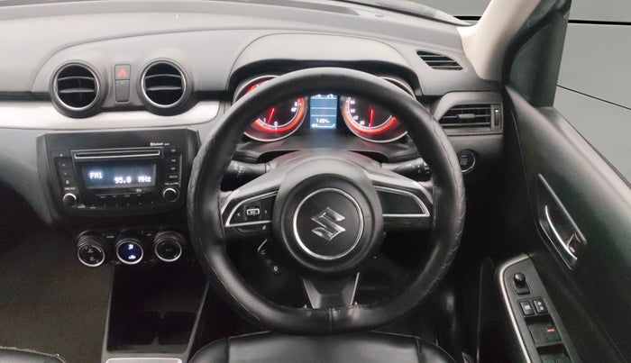2018 Maruti Swift ZXI, Petrol, Manual, 71,190 km, Steering Wheel Close Up
