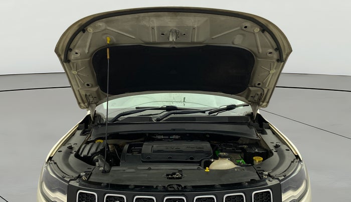 2017 Jeep Compass LIMITED 1.4 PETROL AT, Petrol, Automatic, 70,516 km, Open Bonet