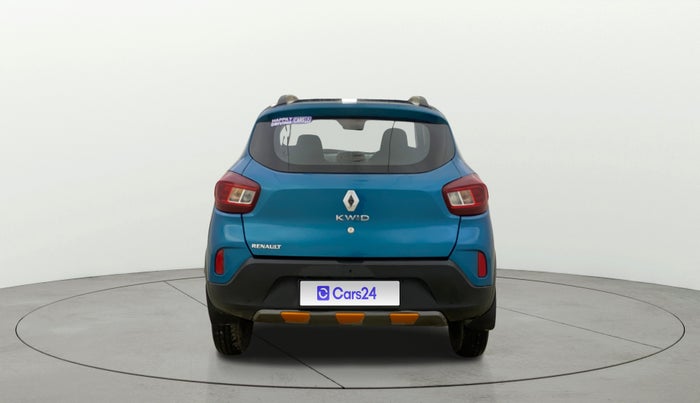 2020 Renault Kwid CLIMBER 1.0 (O), Petrol, Manual, 45,080 km, Back/Rear