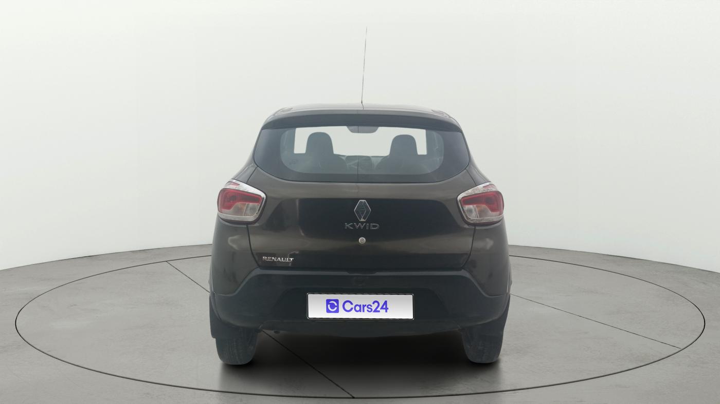 2018 Renault Kwid RXL, Petrol, Manual, 64,328 km, Back/Rear