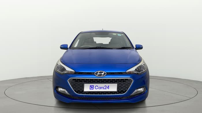 2018 Hyundai Elite i20 ASTA 1.2 (O), Petrol, Manual, 37,266 km, Front