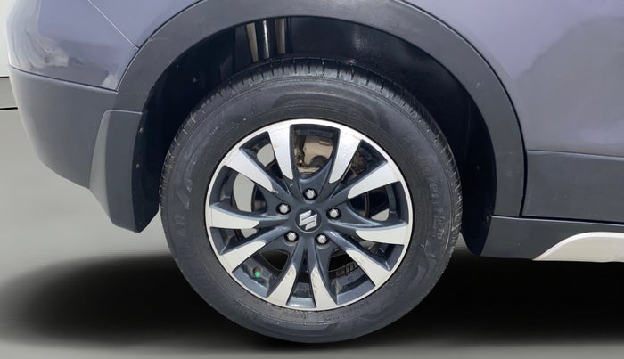 2020 Maruti S Cross ALPHA AT1.5, Petrol, Automatic, 76,798 km, Right Rear Wheel