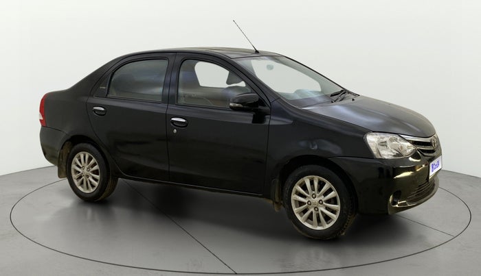 2013 Toyota Etios V, Petrol, Manual, 70,726 km, SRP