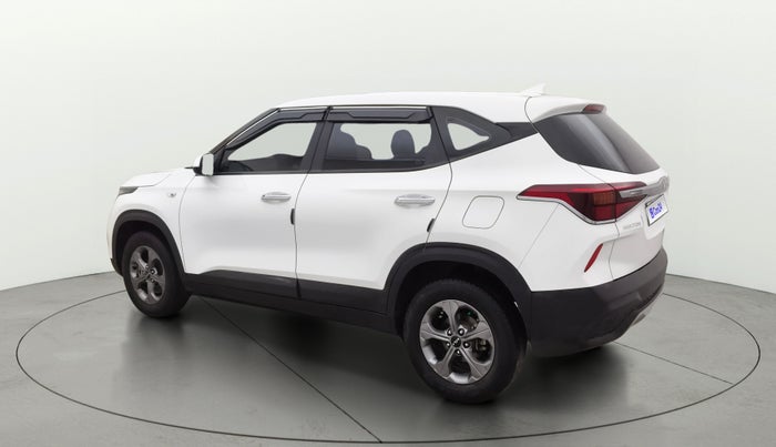 2022 KIA SELTOS HTE 1.5 PETROL, Petrol, Manual, 41,560 km, Left Back Diagonal