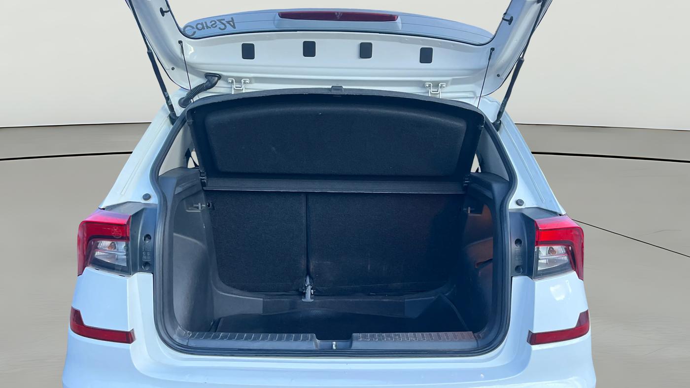 2021 Skoda KUSHAQ AMBITION 1.0L TSI AT, Petrol, Automatic, 91,579 km, Boot Open Zoomed View