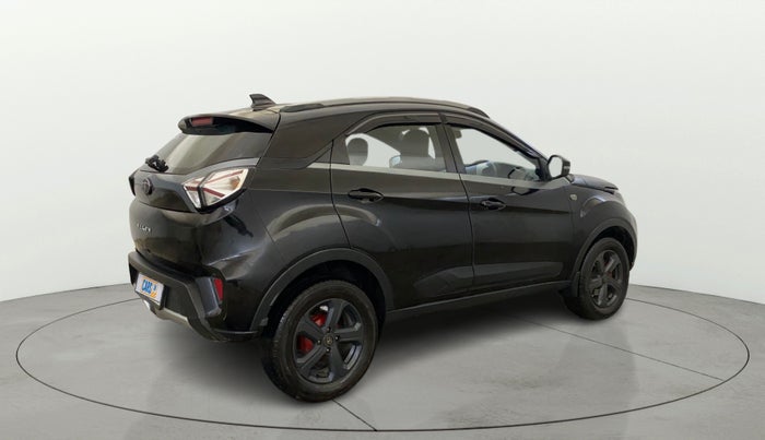 2021 Tata NEXON XZ PLUS PETROL DARK EDITION, Petrol, Manual, 68,454 km, Right Back Diagonal