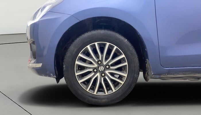 2017 Maruti Dzire ZXI PLUS AMT, Petrol, Automatic, 35,349 km, Left Front Wheel