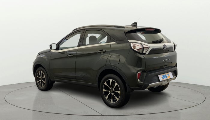 2020 Tata NEXON XZ PLUS (O) PETROL, Petrol, Manual, 51,317 km, Left Back Diagonal