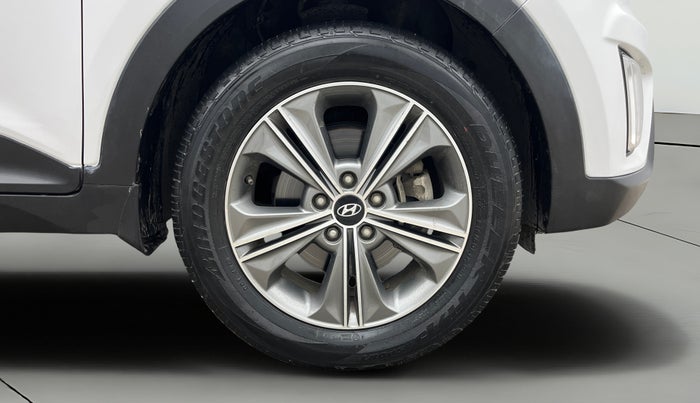 2017 Hyundai Creta SX PLUS AT 1.6 PETROL, Petrol, Automatic, 15,326 km, Right Front Wheel