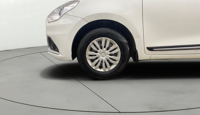 2020 Maruti Dzire VXI AMT, Petrol, Automatic, 52,694 km, Left Front Wheel