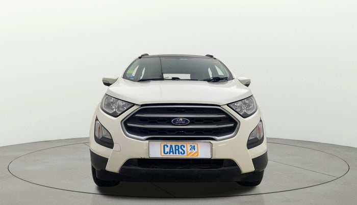 2018 Ford Ecosport TREND + 1.5L PETROL AT, Petrol, Automatic, 47,600 km, Front