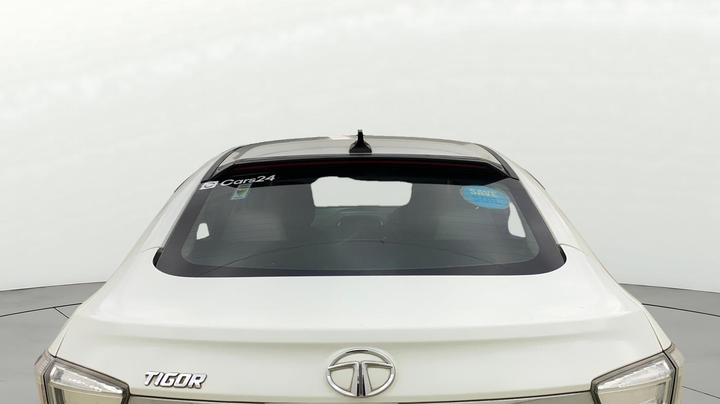 2022 Tata TIGOR XZ PLUS PETROL, Petrol, Manual, 82,276 km, Rear Windshield