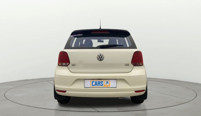 2016 Volkswagen Polo GT TSI AT, Petrol, Automatic, 1,07,545 km, Back/Rear