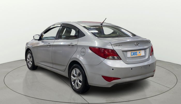 2015 Hyundai Verna 1.4 VTVT, Petrol, Manual, 54,180 km, Left Back Diagonal