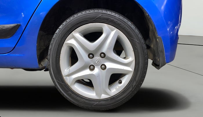 2017 Hyundai Elite i20 ASTA 1.2, Petrol, Manual, 77,893 km, Left Rear Wheel