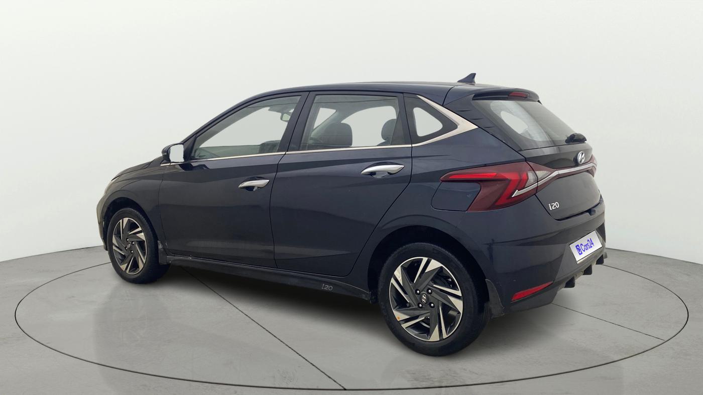 2020 Hyundai NEW I20 ASTA (O) 1.0 TURBO GDI DCT, Petrol, Automatic, 41,392 km, Left Back Diagonal
