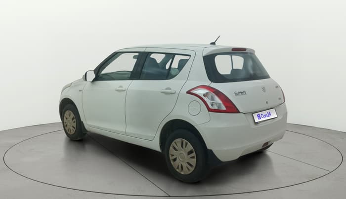2013 Maruti Swift VXI, Petrol, Manual, 81,472 km, Left Back Diagonal
