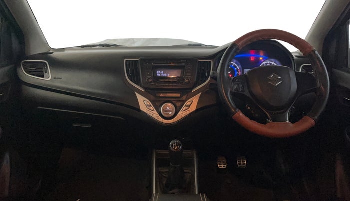 2016 Maruti Baleno DELTA PETROL 1.2, Petrol, Manual, 61,806 km, Dashboard