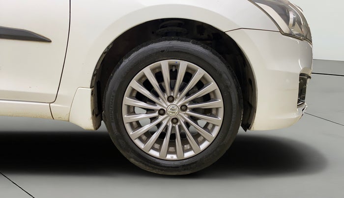 2018 Maruti Ciaz ALPHA 1.4 PETROL, Petrol, Manual, 70,265 km, Right Front Wheel