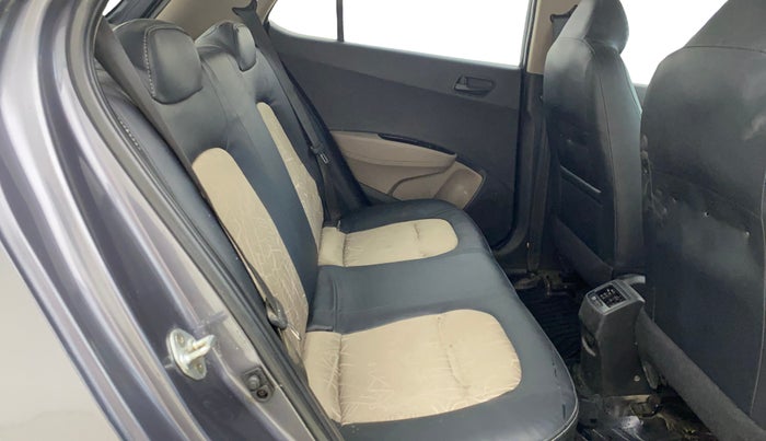 2018 Hyundai Grand i10 MAGNA 1.2 KAPPA VTVT, CNG, Manual, 85,644 km, Right Side Rear Door Cabin