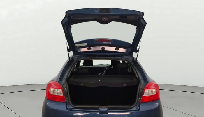 2018 Maruti Baleno DELTA CVT PETROL 1.2, Petrol, Automatic, 21,349 km, Boot Door Open