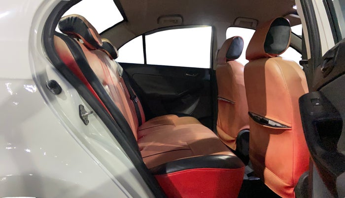 2015 Tata Zest XT PETROL, Petrol, Manual, 71,828 km, Right Side Rear Door Cabin