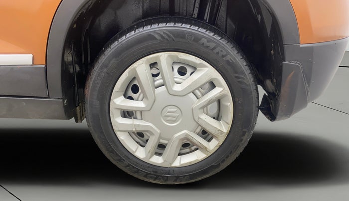 2020 Maruti Vitara Brezza LXI, Petrol, Manual, 68,746 km, Left Rear Wheel