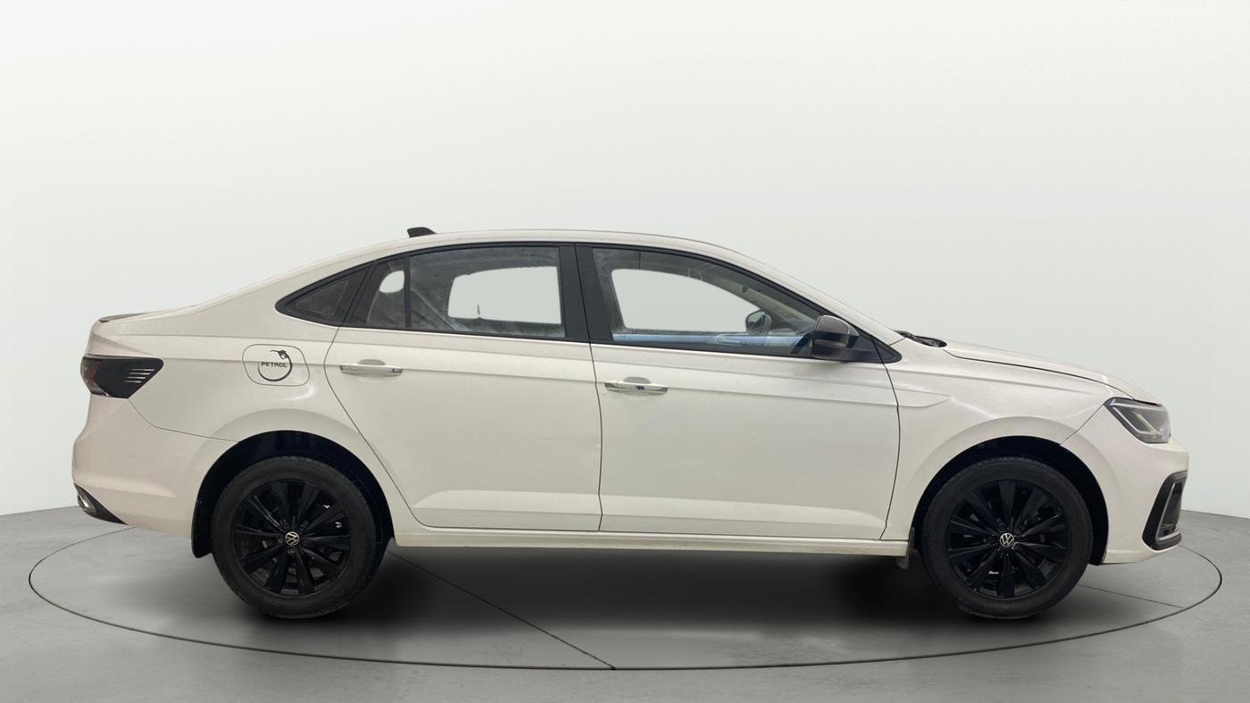 2023 Volkswagen VIRTUS HIGHLINE TSI 1.0 MT, Petrol, Manual, 56,776 km, Right Side View