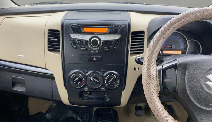 2017 Maruti Wagon R 1.0 VXI, Petrol, Manual, 59,415 km, Air Conditioner