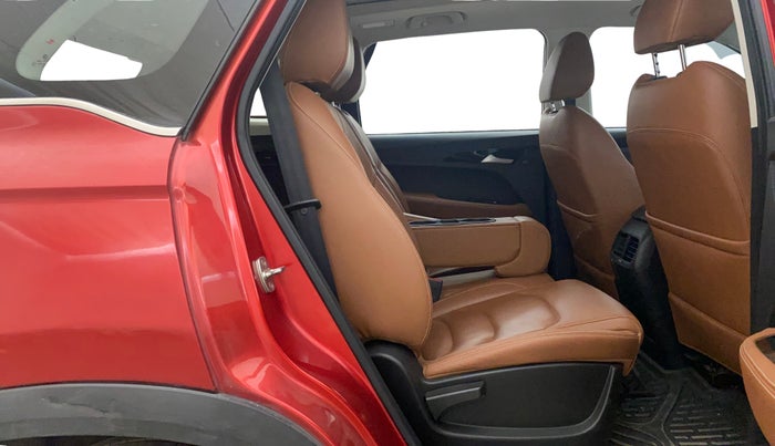 2021 MG HECTOR PLUS SHARP 1.5 PETROL TURBO DCT 6-STR, Petrol, Automatic, 36,721 km, Right Side Rear Door Cabin