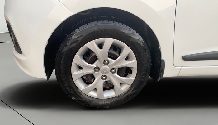 2015 Hyundai Grand i10 MAGNA 1.2 KAPPA VTVT, Petrol, Manual, 58,259 km, Left Front Wheel