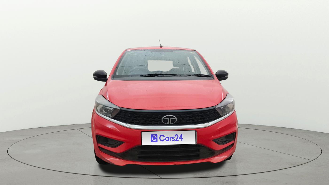 2024 Tata Tiago XTA PETROL, Petrol, Automatic, 35,199 km, Front
