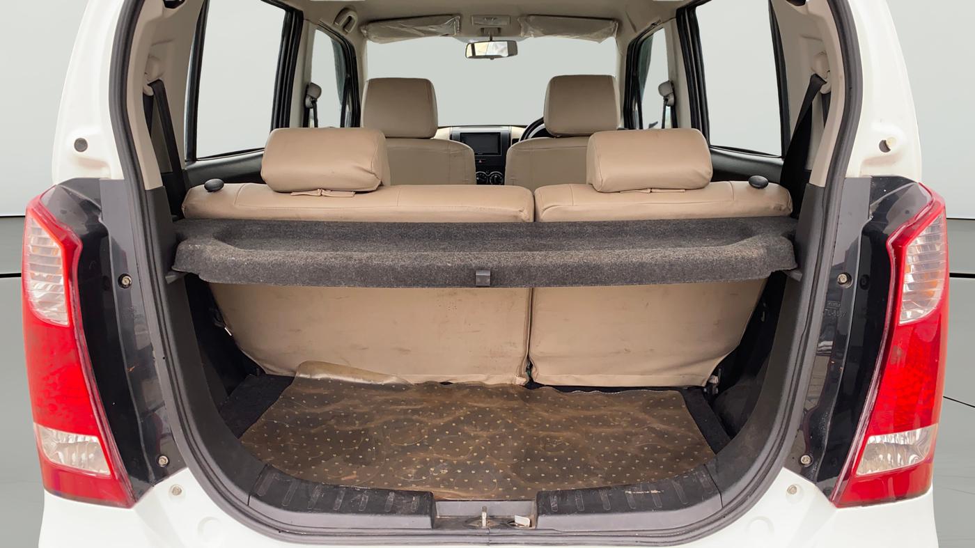 2018 Maruti Wagon R 1.0 VXI, Petrol, Manual, 67,895 km, Boot Open Zoomed View
