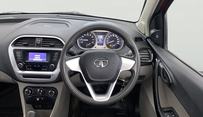 2017 Tata Tiago XTA PETROL, Petrol, Automatic, 36,388 km, Steering Wheel Close Up