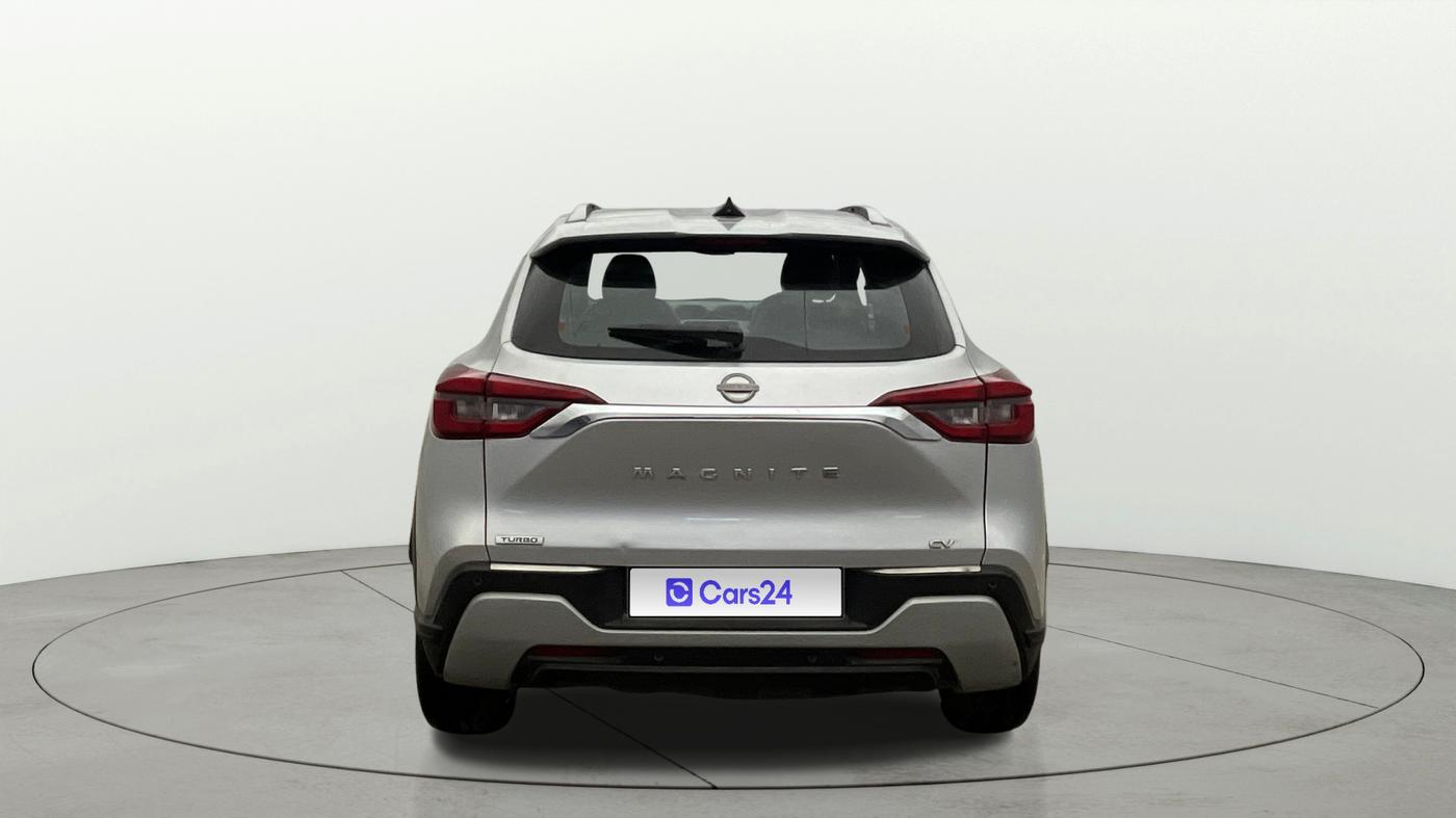 2022 Nissan MAGNITE XV TURBO CVT, Petrol, Automatic, 20,763 km, Back/Rear