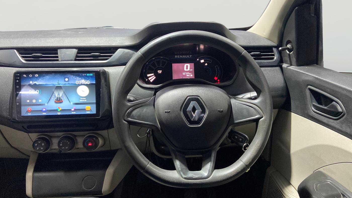 2022 Renault TRIBER RXL MT, Petrol, Manual, 50,709 km, Steering Wheel Close Up