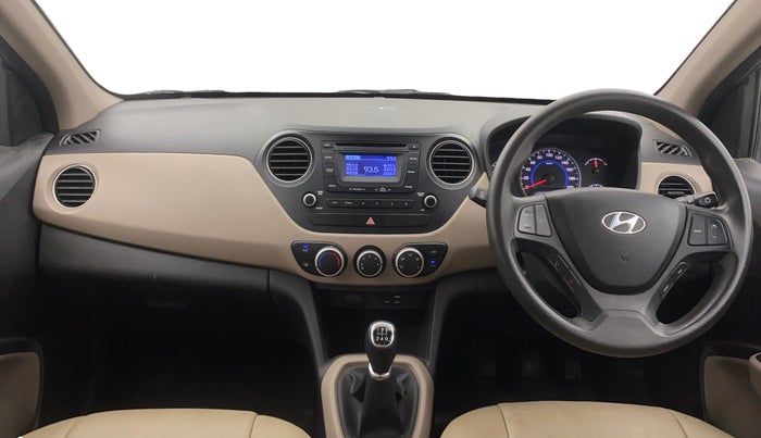 2015 Hyundai Grand i10 SPORTZ 1.2 KAPPA VTVT, Petrol, Manual, 70,997 km, Dashboard