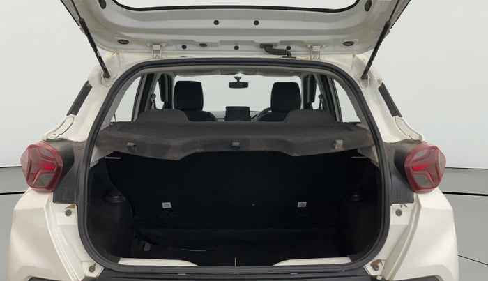 2022 Tata PUNCH PURE MT, Petrol, Manual, 11,555 km, Boot Open Zoomed View