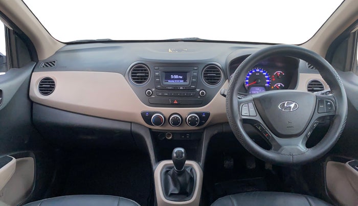2017 Hyundai Xcent E+, Petrol, Manual, 69,046 km, Dashboard