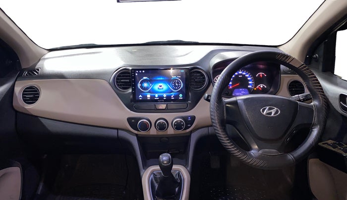 2016 Hyundai Xcent BASE 1.2, Petrol, Manual, 48,524 km, Dashboard