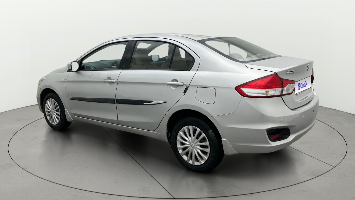 2016 Maruti Ciaz VXI+AT, Petrol, Automatic, 45,750 km, Left Back Diagonal