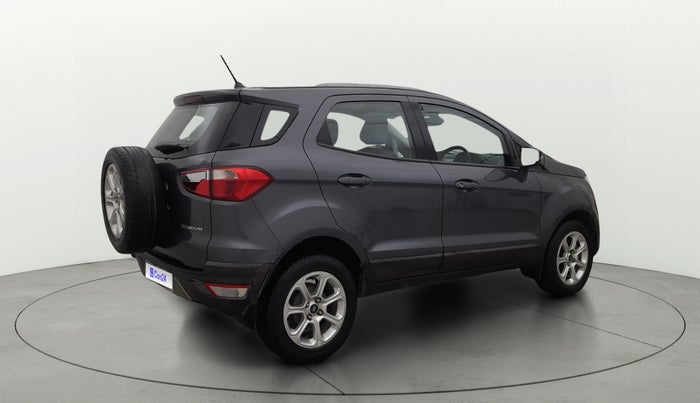 2020 Ford Ecosport TITANIUM + 1.5L PETROL AT, Petrol, Automatic, 64,721 km, Right Back Diagonal