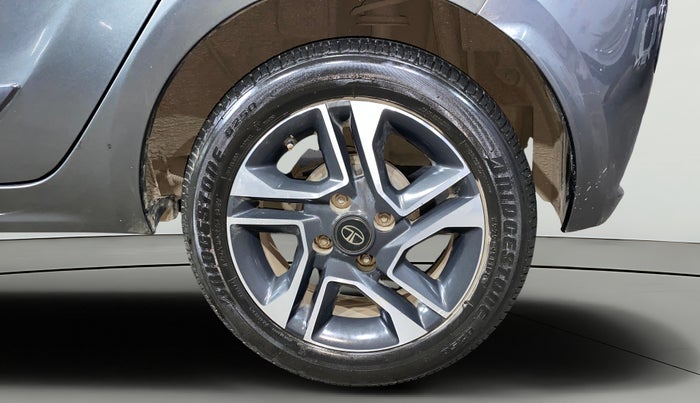 2021 Tata Tiago XZA PLUS PETROL, Petrol, Automatic, 12,837 km, Left Rear Wheel